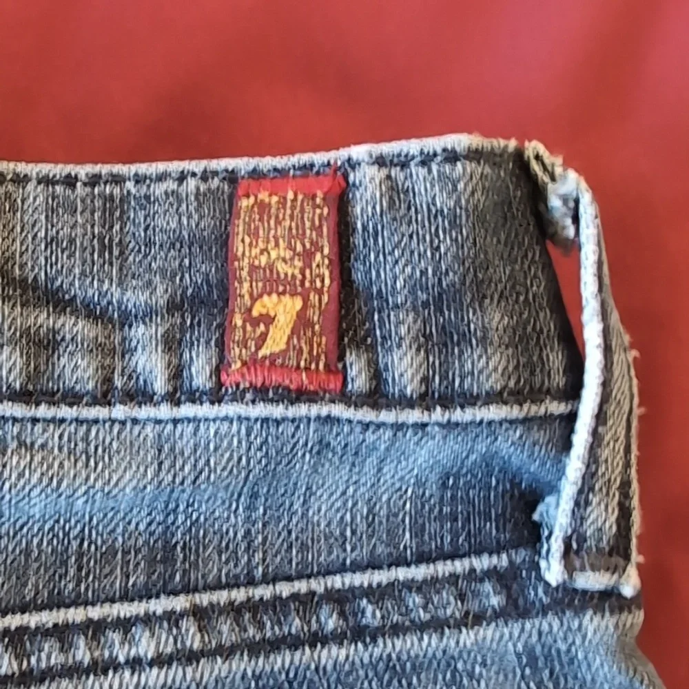 7 For All Mankind A Pocket Jeans. - Picture 3 of 8